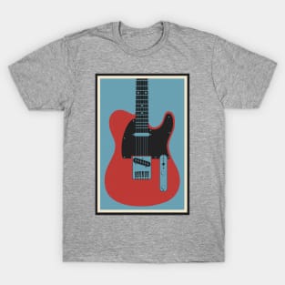 Tele Guitar T-Shirt